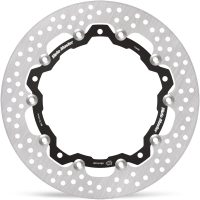 Bromsskiva Halo Floating Silver MOTO-MASTER