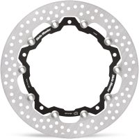 Bromsskiva Halo Flytande Racing Silver MOTO-MASTER