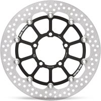 Bromsskiva Halo Flytande Racing Silver MOTO-MASTER