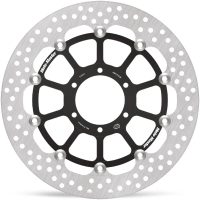 Bromsskiva Halo Flytande Racing Silver MOTO-MASTER