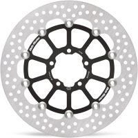 Bromsskiva Halo Flytande Silver MOTO-MASTER