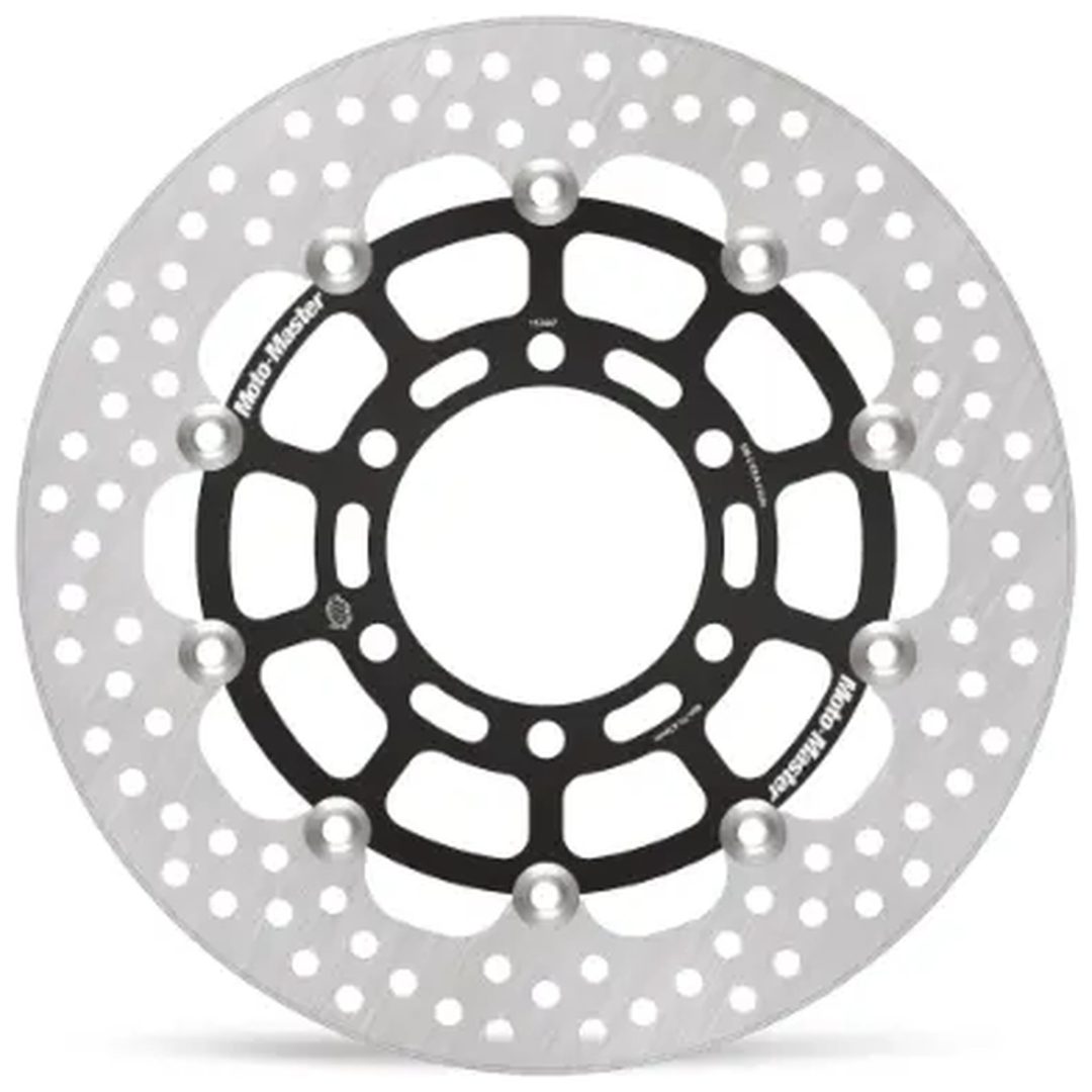 Bromsskiva Halo Flytande Silver MOTO-MASTER