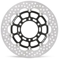 Bromsskiva Halo Flytande Silver MOTO-MASTER