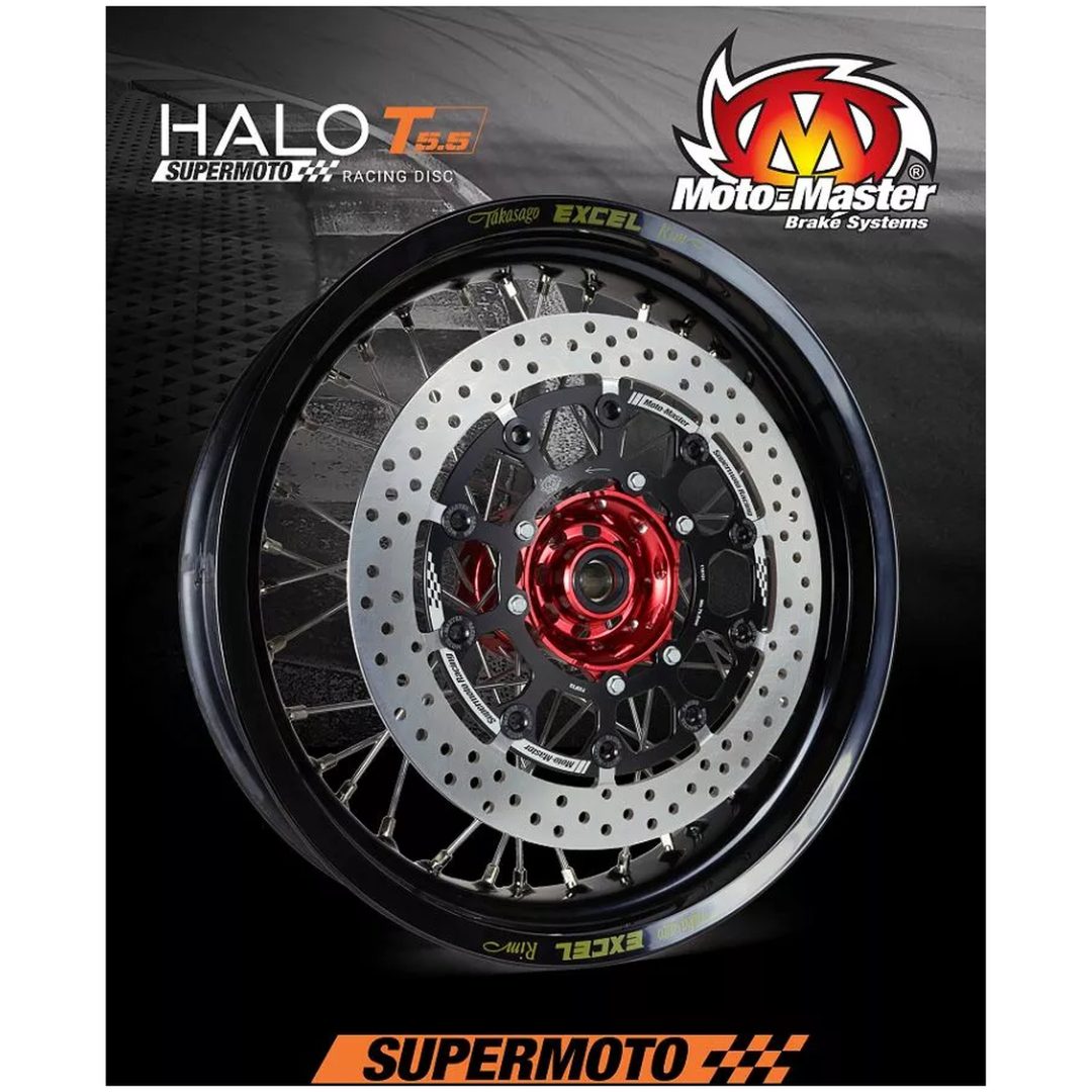 Bromsskiva Halo Fram MOTO-MASTER Bromsskiva – bild 2