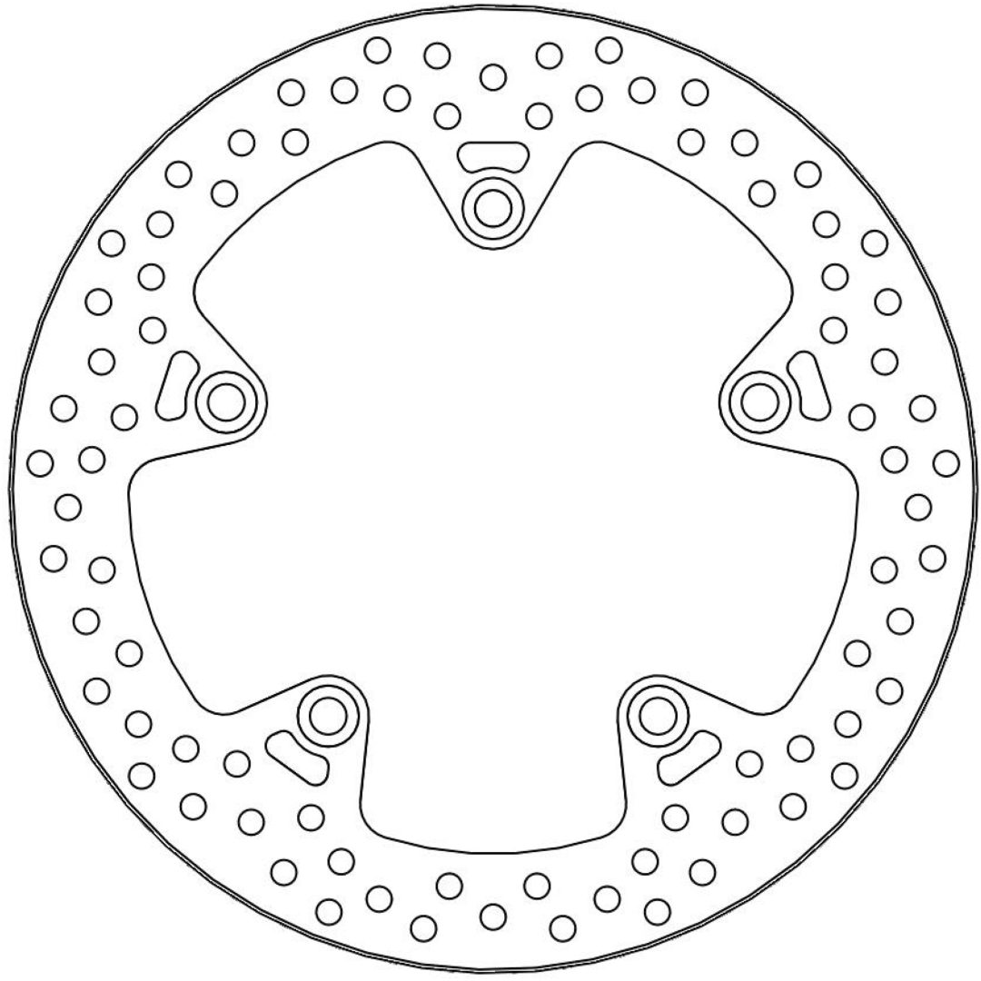 Bromsskiva Halo MOTO-MASTER 160,0 mm