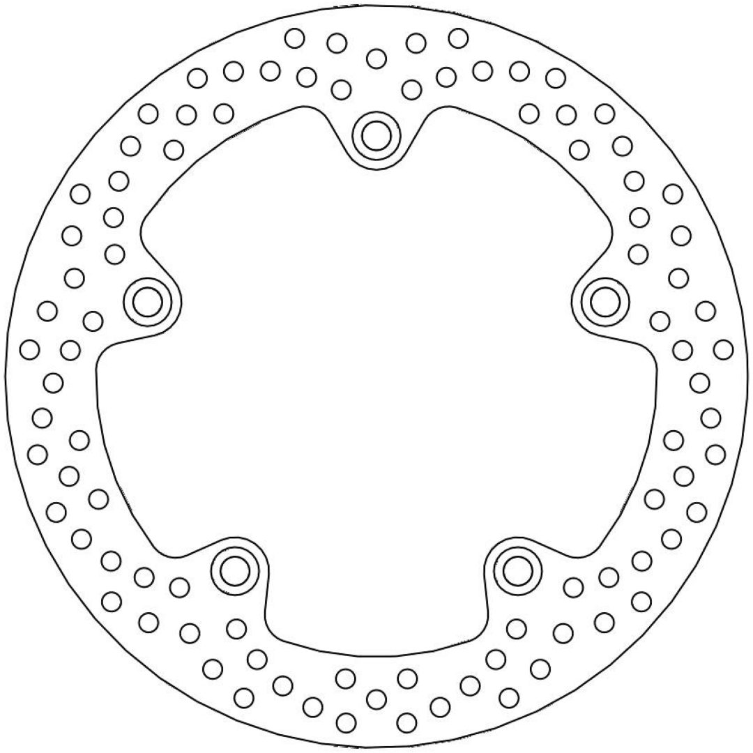 Bromsskiva Halo MOTO-MASTER 175,0 mm