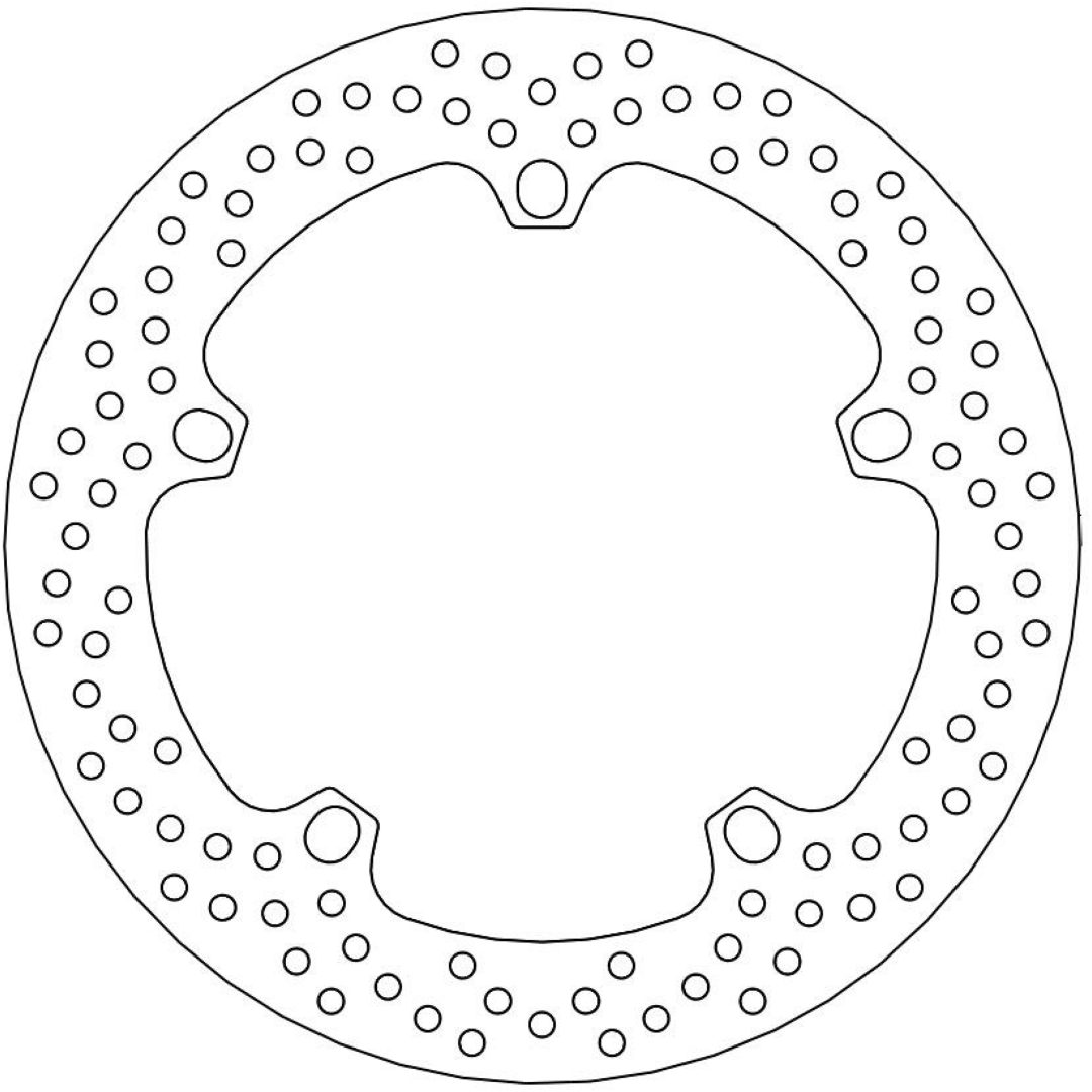 Bromsskiva Halo MOTO-MASTER 203,0 mm