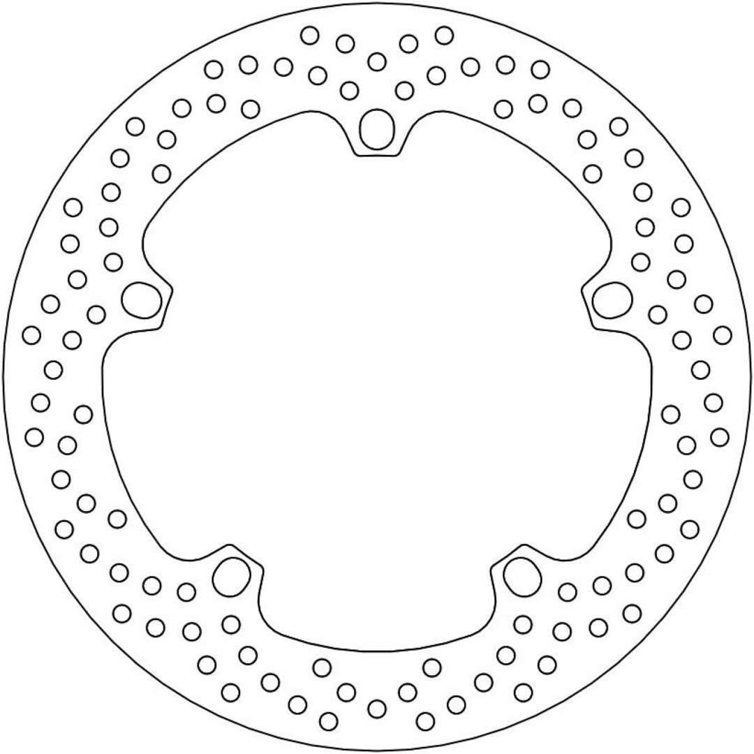 Bromsskiva Halo MOTO-MASTER 203,0 mm