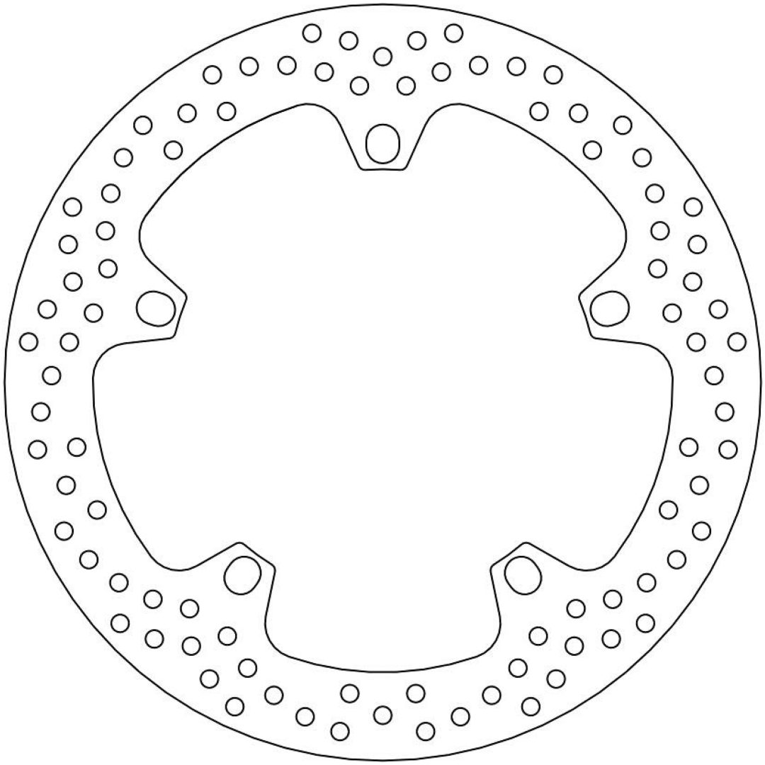 Bromsskiva Halo MOTO-MASTER 203,0 mm