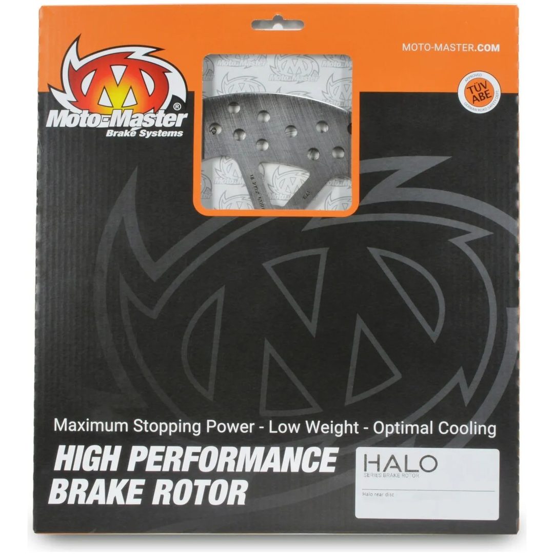 Bromsskiva Halo Series Fixed Silver MOTO-MASTER – bild 3