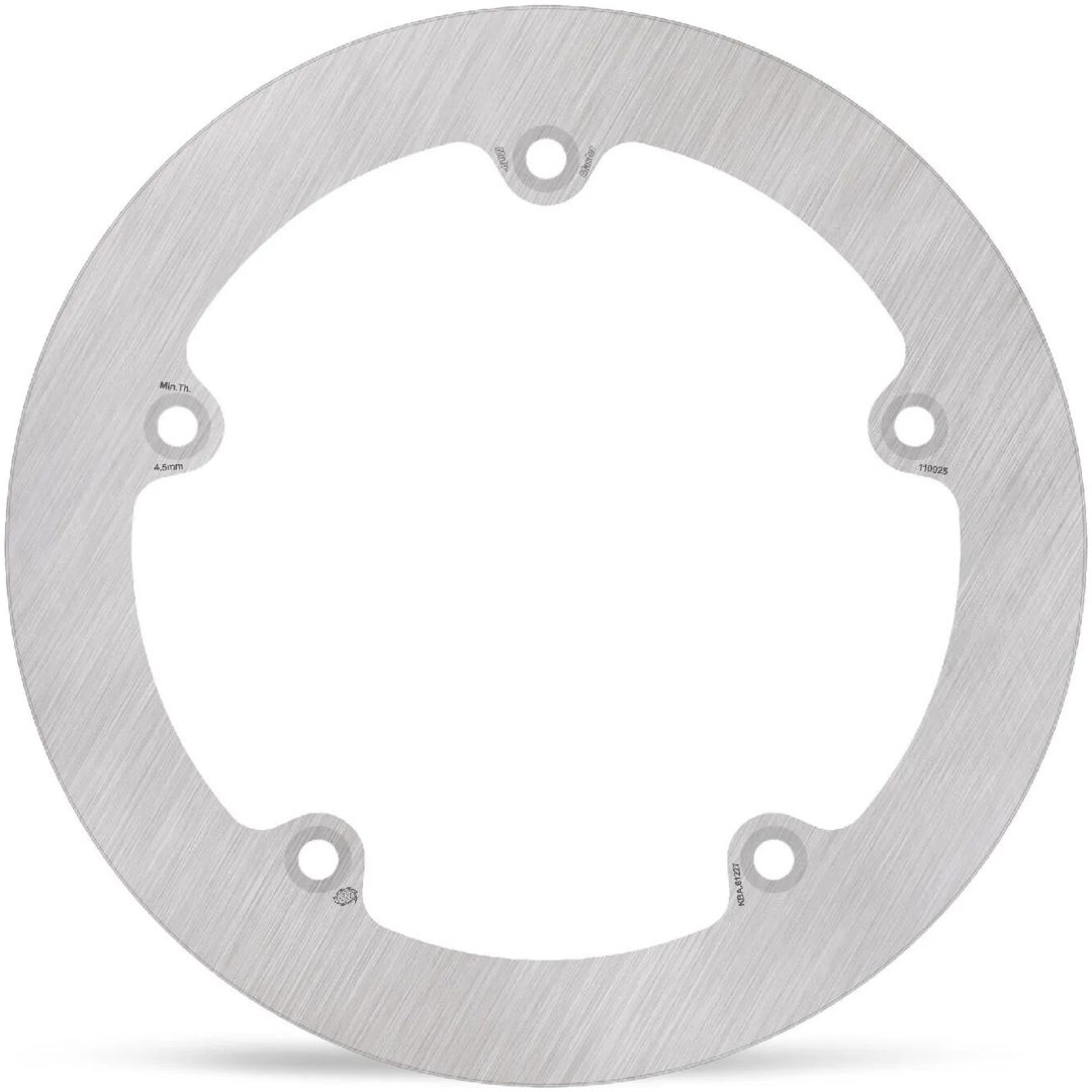 Bromsskiva Halo Series Fixed Silver MOTO-MASTER