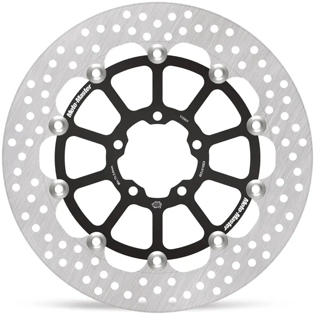 Bromsskiva Halo Silver MOTO-MASTER