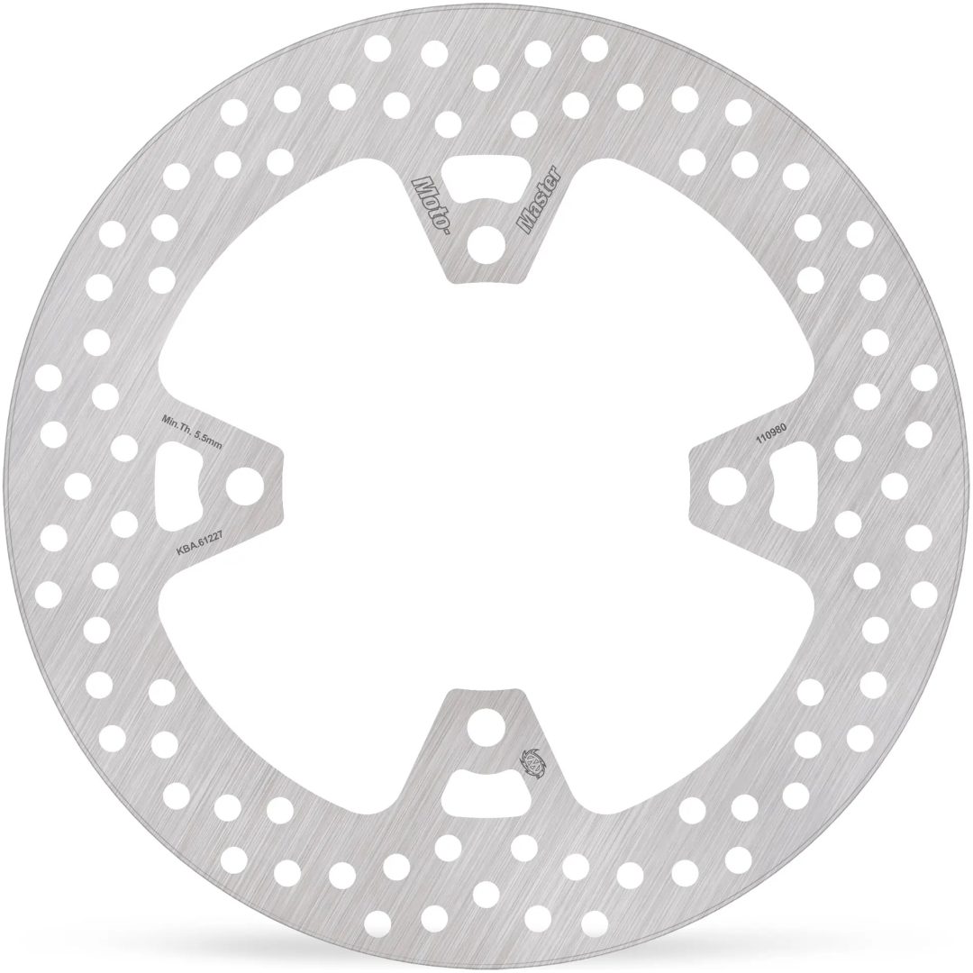 Bromsskiva Halo Silver MOTO-MASTER