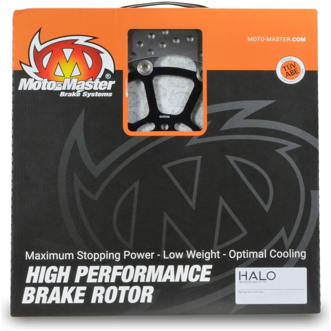 Bromsskiva Halo Silver MOTO-MASTER – bild 3