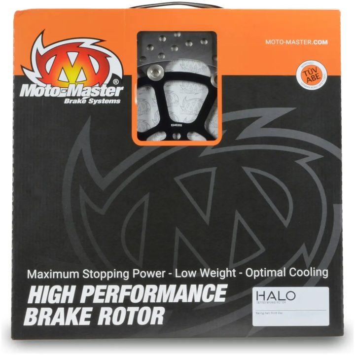 Bromsskiva Halo Silver MOTO-MASTER – bild 3