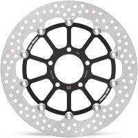 Bromsskiva Halo Silver MOTO-MASTER