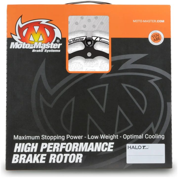 Bromsskiva Halo T-Floater Rostfri MOTO-MASTER – bild 3