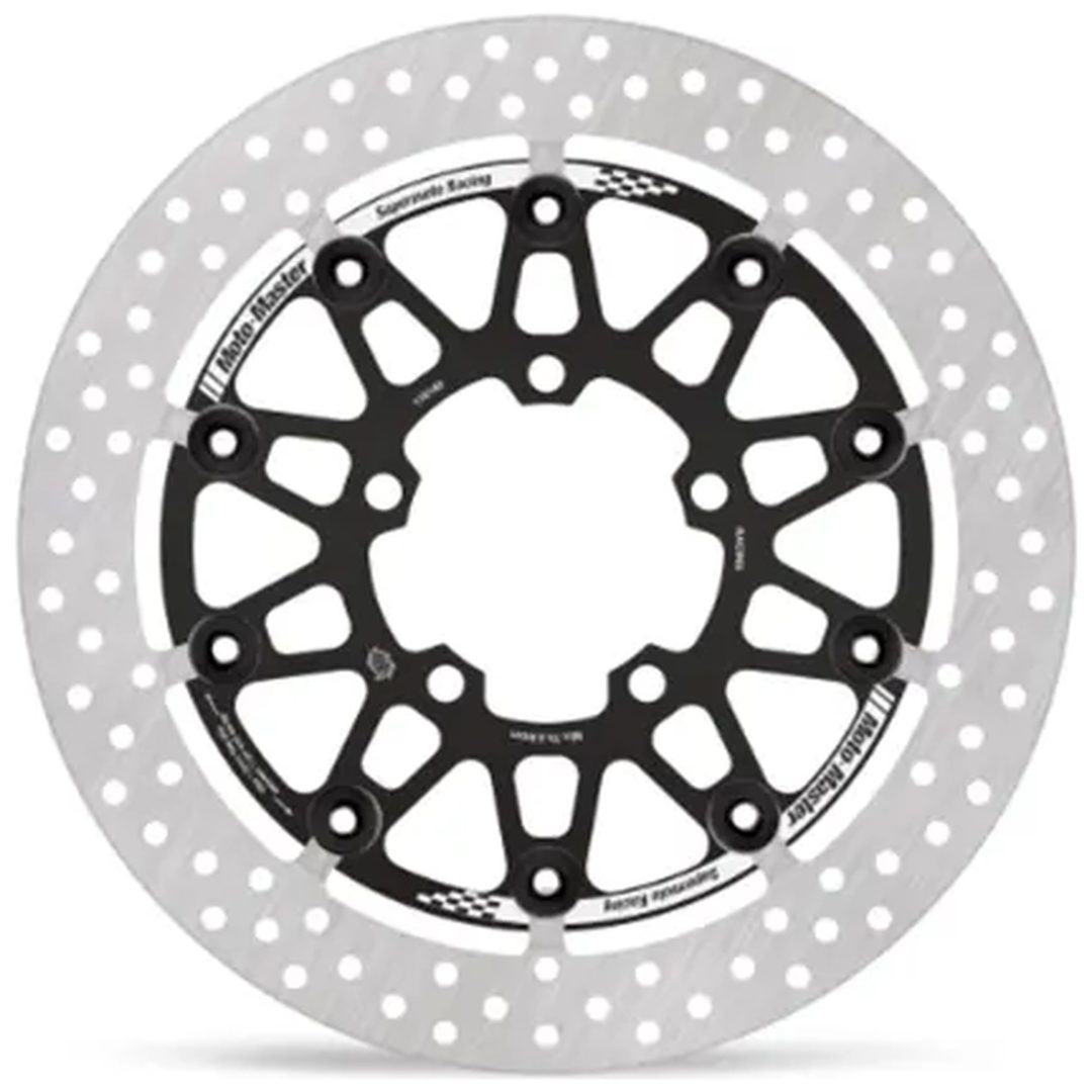 Bromsskiva Halo T-Floater Silver MOTO-MASTER