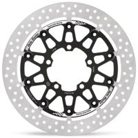 Bromsskiva Halo T-Floater Silver MOTO-MASTER