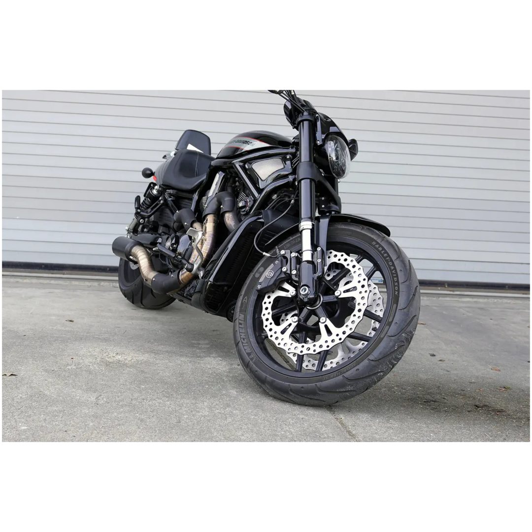 Bromsskiva Jagged Floating Kit Krom ARLEN NESS – bild 2