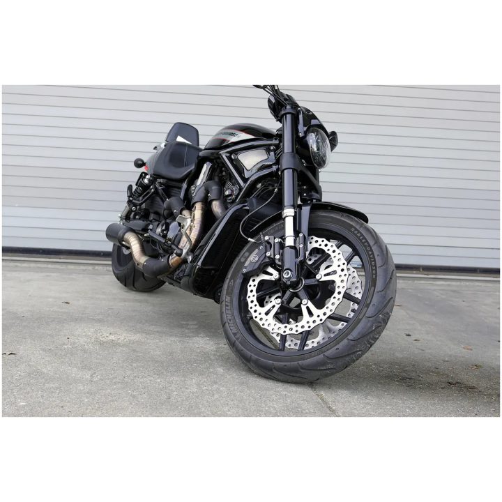 Bromsskiva Jagged Floating Kit Krom ARLEN NESS – bild 2
