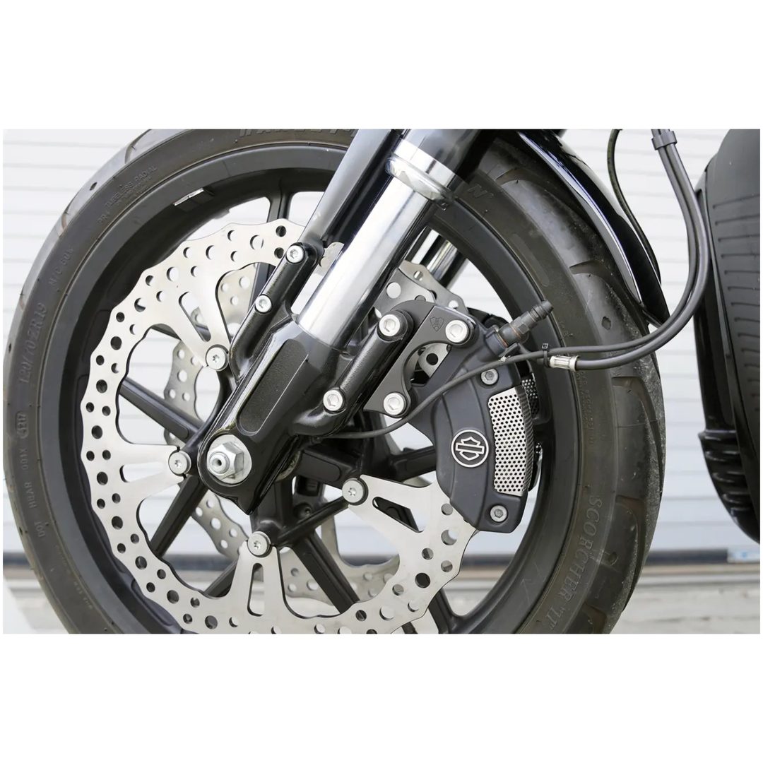 Bromsskiva Jagged Floating Kit Krom ARLEN NESS – bild 3