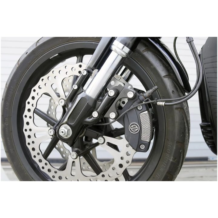 Bromsskiva Jagged Floating Kit Krom ARLEN NESS – bild 3