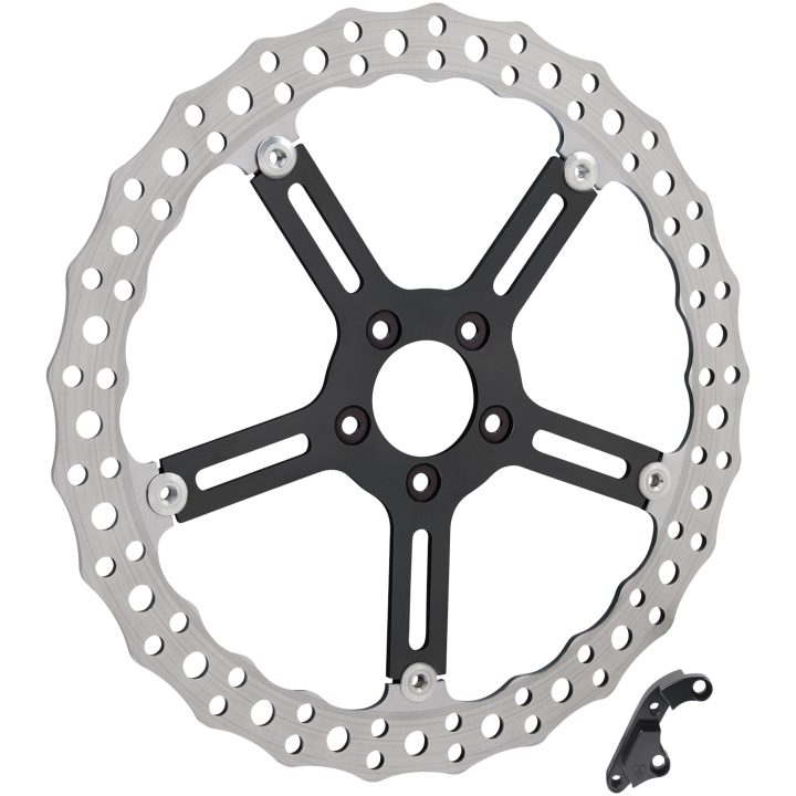Bromsskiva Jagged Floating Kit Krom ARLEN NESS Bromsskiva – bild 2