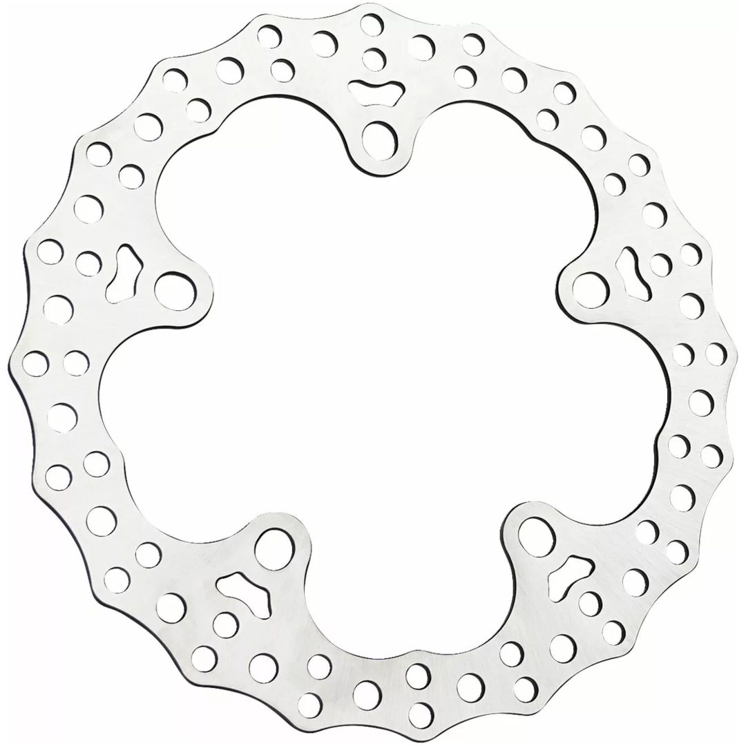 Bromsskiva Jagged Silver ARLEN NESS