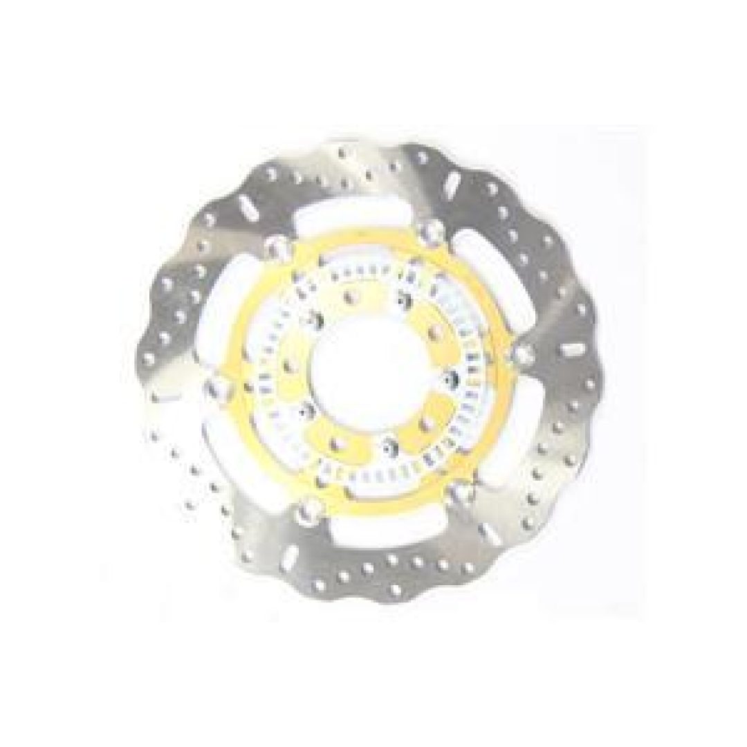 Bromsskiva Krom EBC BRAKE ROTOR FLOAT WAVE ABS-FIT