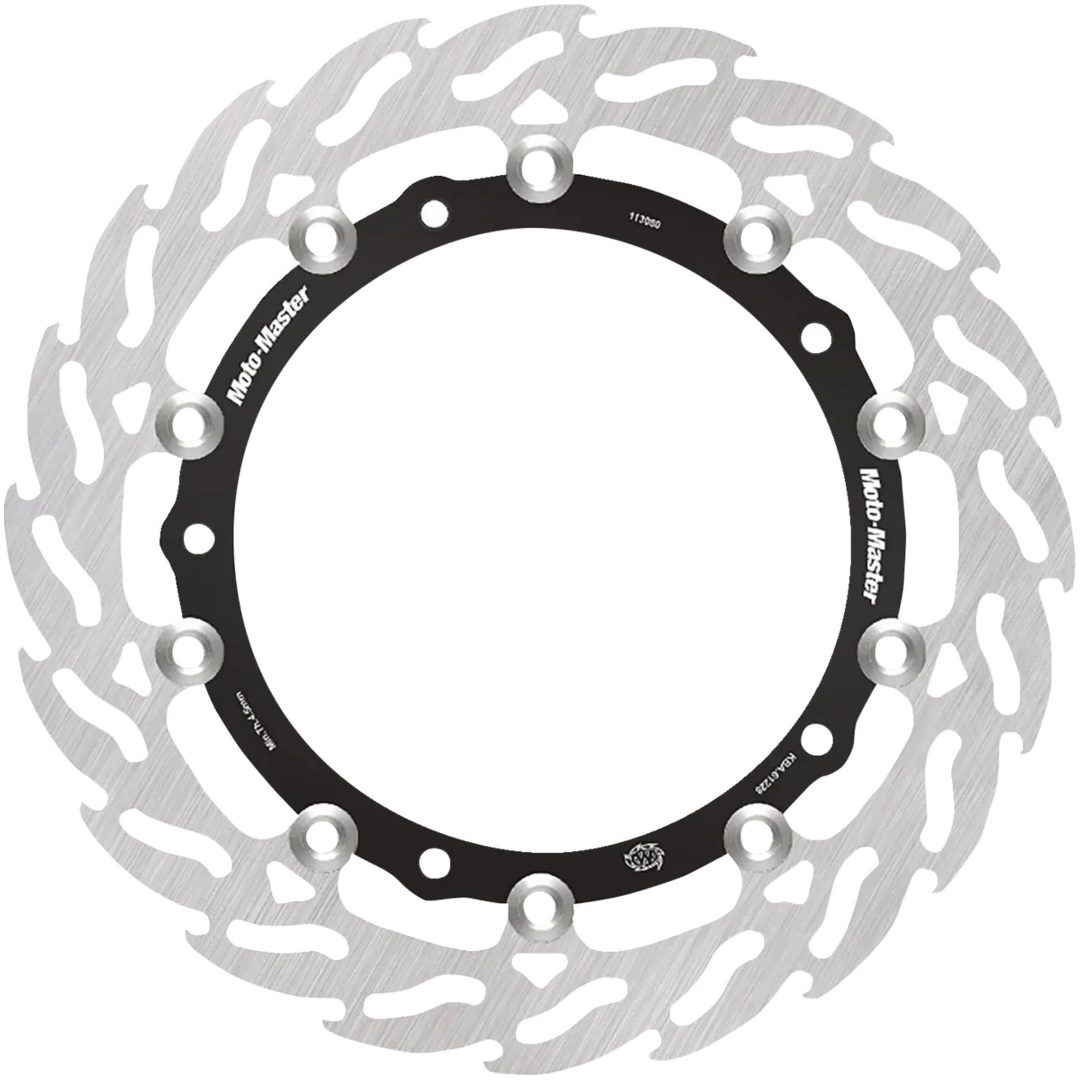 Bromsskiva MOTO-MASTER Silver – bild 2