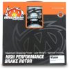 Bromsskiva MOTO-MASTER Silver – miniatyr 2