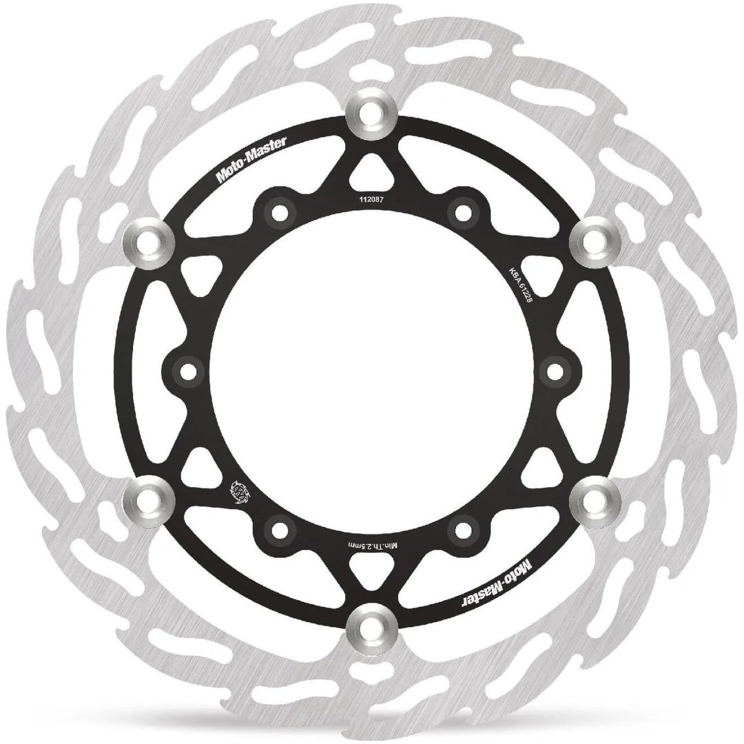 Bromsskiva MOTO-MASTER Silver