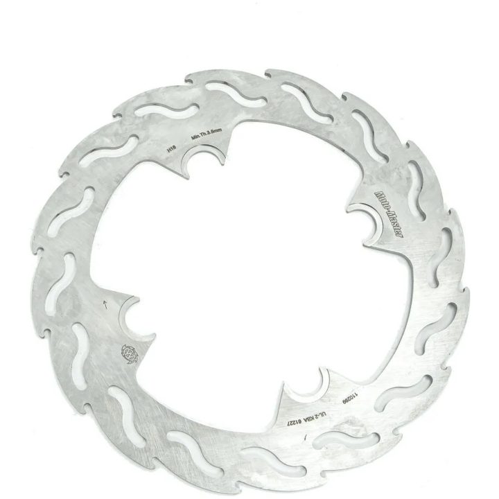Bromsskiva MOTO-MASTER Silver – bild 2