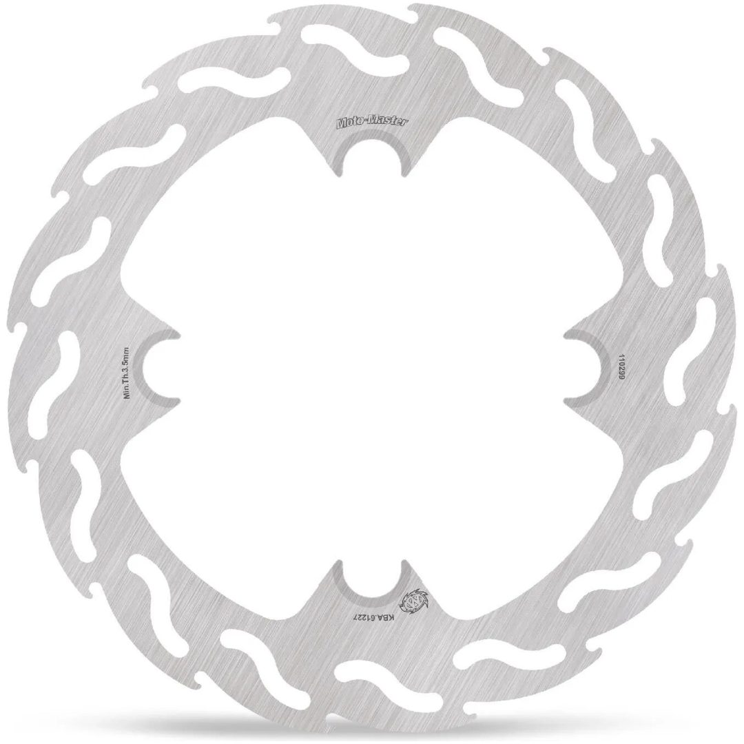 Bromsskiva MOTO-MASTER Silver