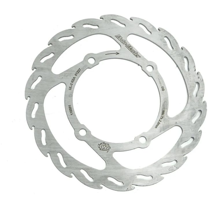 Bromsskiva MOTO-MASTER Silver – bild 2