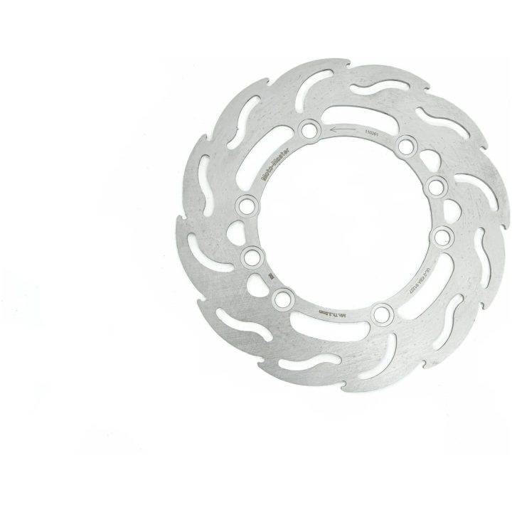 Bromsskiva MOTO-MASTER silver/röd – bild 2