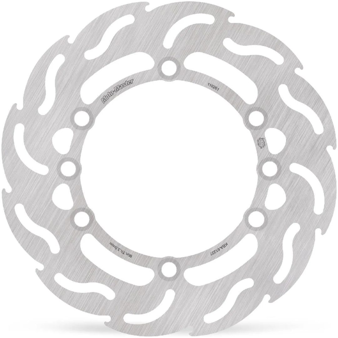 Bromsskiva MOTO-MASTER silver/röd