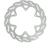 Bromsskiva MOTO-MASTER silver/röd – miniatyr 2