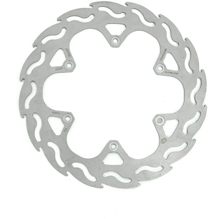 Bromsskiva MOTO-MASTER silver/röd – bild 2