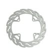 Bromsskiva MOTO-MASTER silver/röd – miniatyr 2