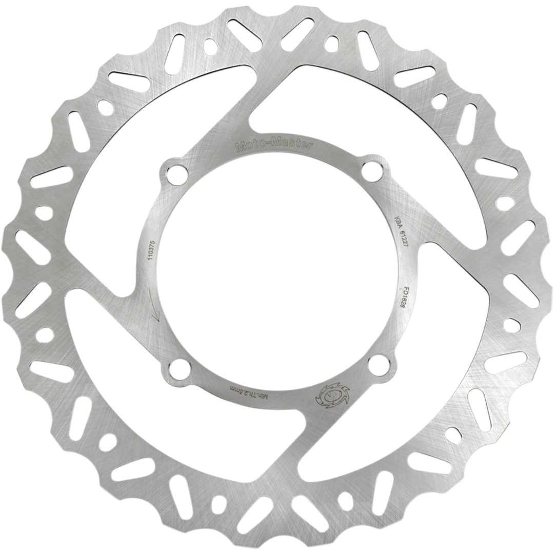 Bromsskiva Nitro Fast Fram Vänster MOTO-MASTER Silver