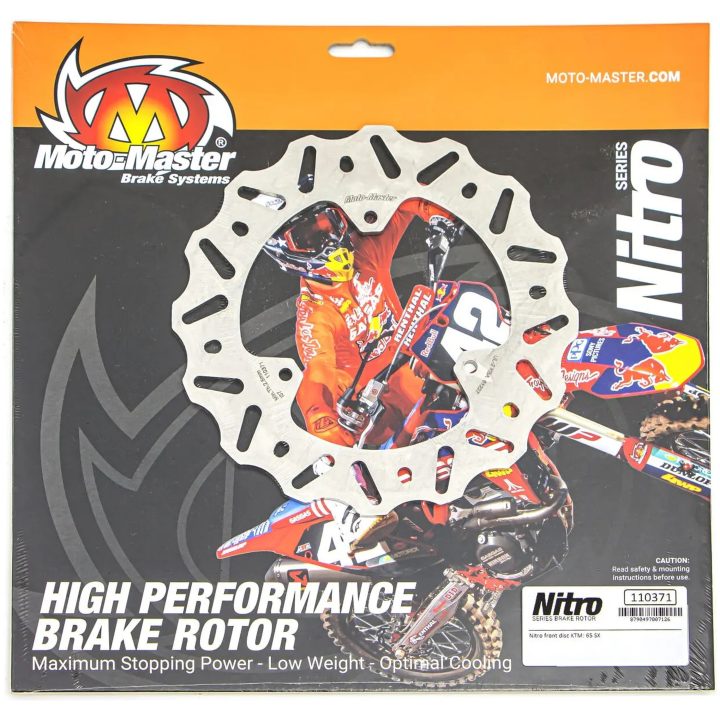 Bromsskiva Nitro Fram MOTO-MASTER ROTOR NITRO SERIES – bild 2