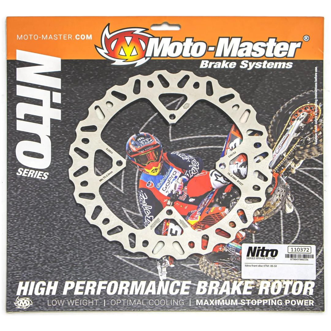 Bromsskiva Nitro Fram MOTO-MASTER ROTOR NITRO SERIES – bild 2