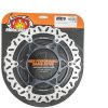 Bromsskiva Nitro Series Svart/Silver MOTO-MASTER Bromsskiva – miniatyr 2
