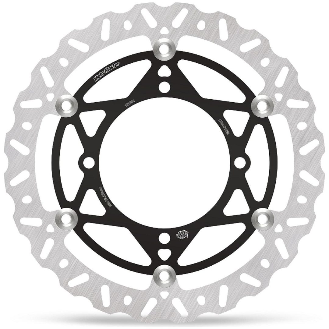 Bromsskiva Nitro Series Svart/Silver MOTO-MASTER Bromsskiva
