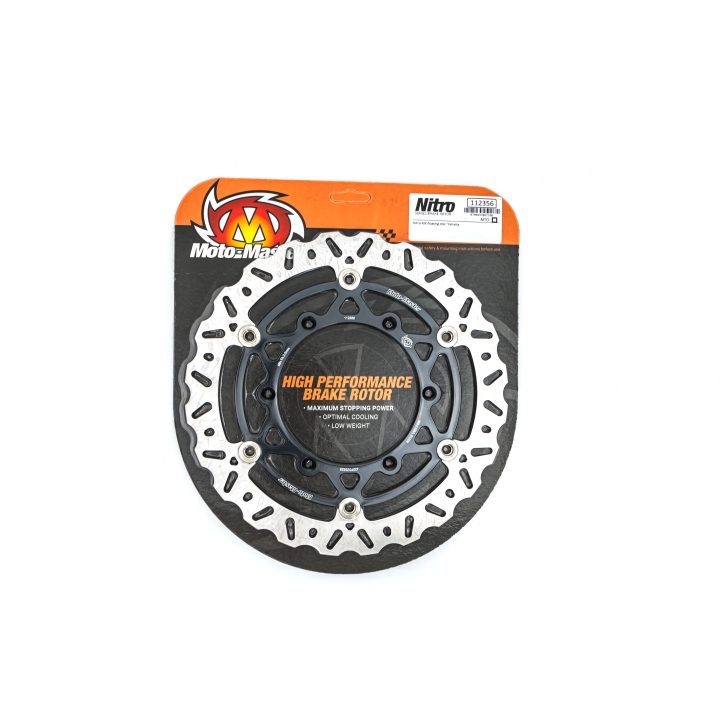 Bromsskiva Nitro Series Svart/Silver MOTO-MASTER Bromsskiva – bild 2