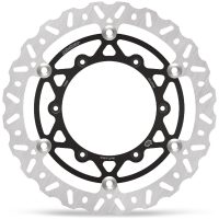Bromsskiva Nitro Series Svart/Silver MOTO-MASTER