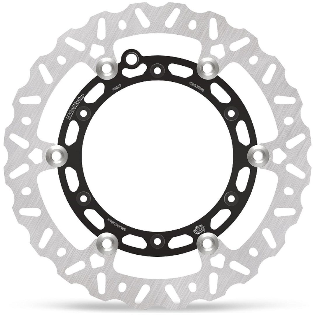 Bromsskiva Nitro Series Svart/Silver MOTO-MASTER Bromsskiva