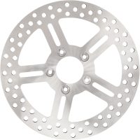 Bromsskiva One-piece Silver PERFORMANCE MACHINE